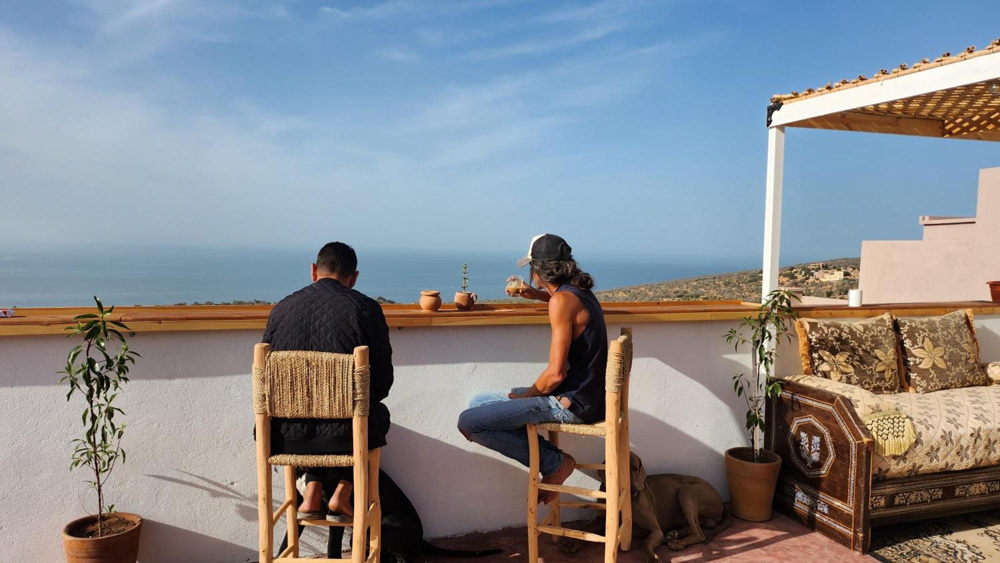 Apartmán Taghazout Panoramic Exteriér fotografie
