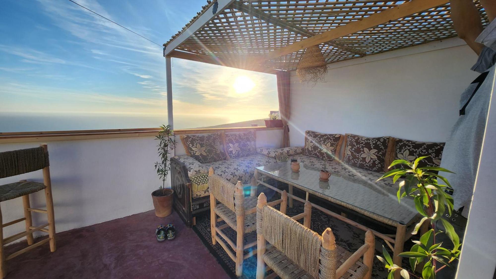 Apartmán Taghazout Panoramic Exteriér fotografie