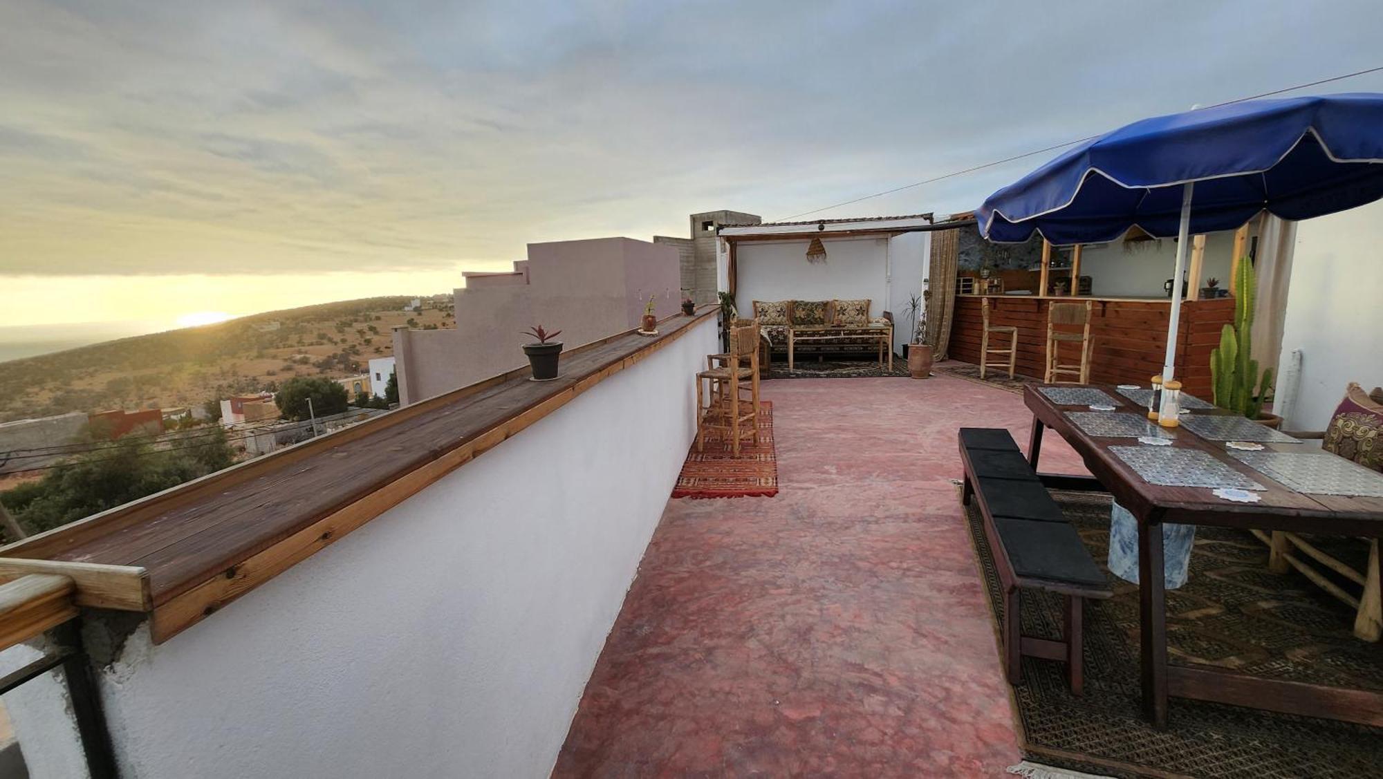 Apartmán Taghazout Panoramic Exteriér fotografie